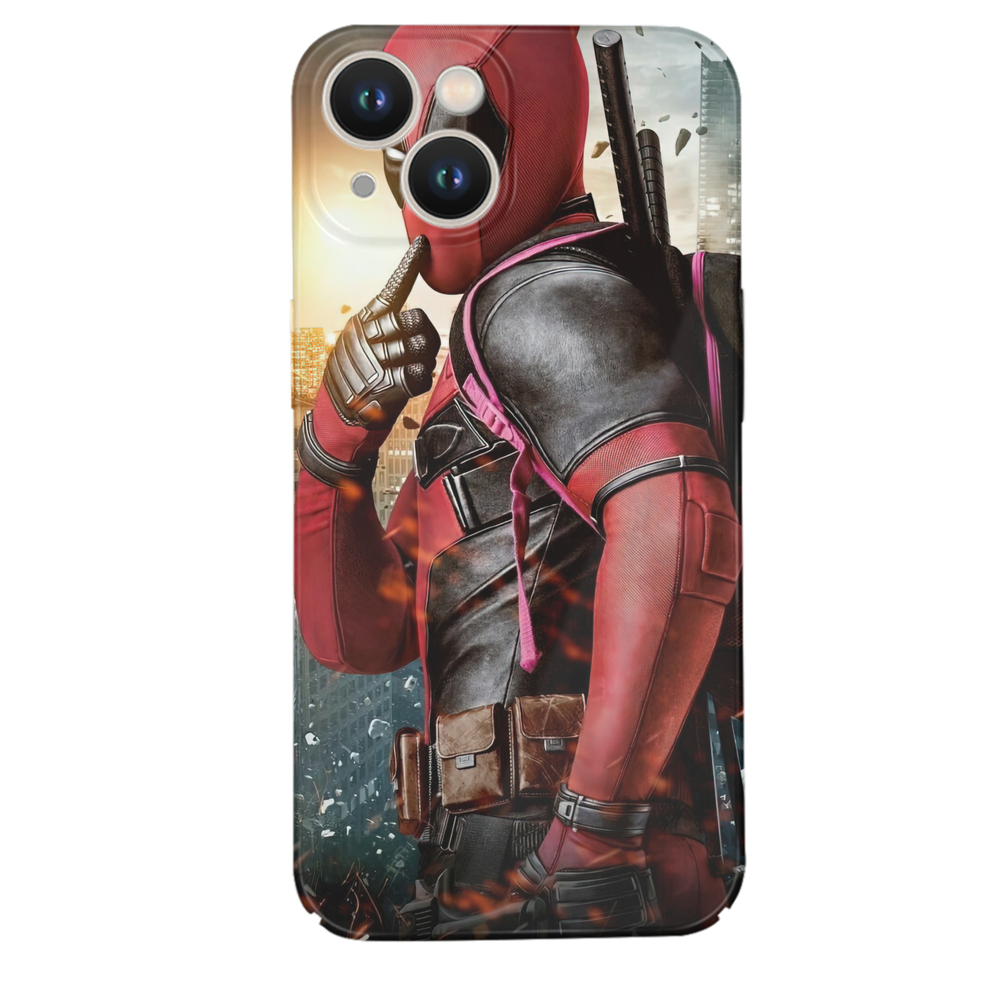 （画像用） Deadpool デッドプール 【iPhone 14シリーズ対応】ハードケース